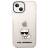 Karl Lagerfeld KLHCP14MCTTRI iPhone 14 Plus / 15 Plus 6,7 hardcase różowy/pink Transparent Choupette Body